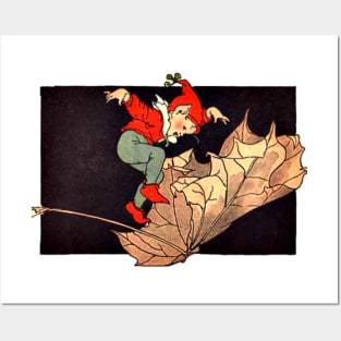 Vintage Fall Posters and Art